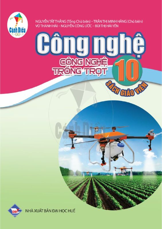 SGV Công nghệ 10 – Công nghệ trồng trọt - Cánh Diều