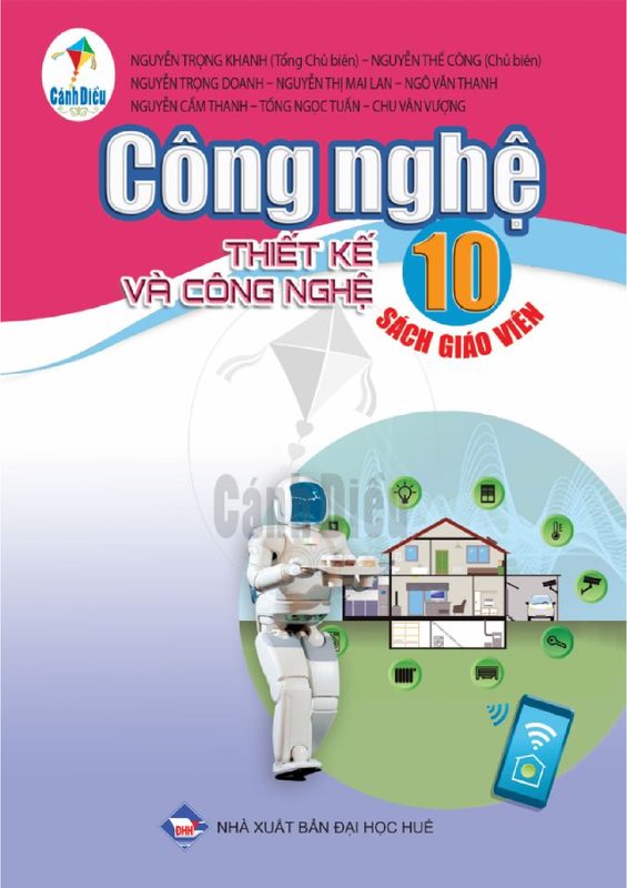 SGV Công nghệ 10 – Thiết kế và công nghệ - Cánh Diều
