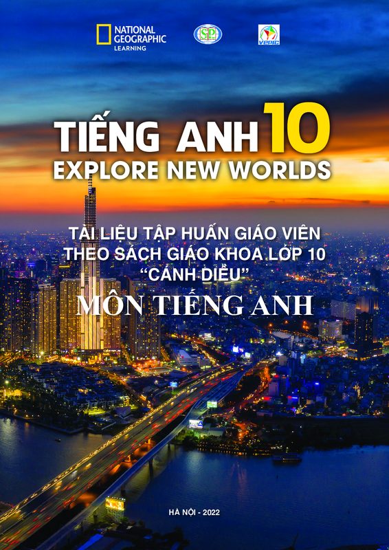 BDGV Tiếng Anh 10 - Cánh Diều