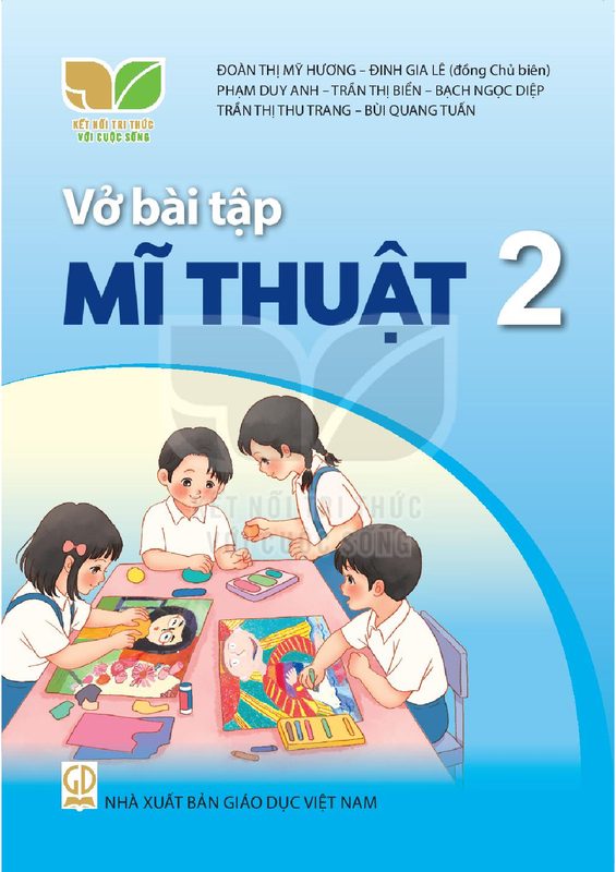 SBT Mĩ thuật 2 - Kết Nối Tri Thức