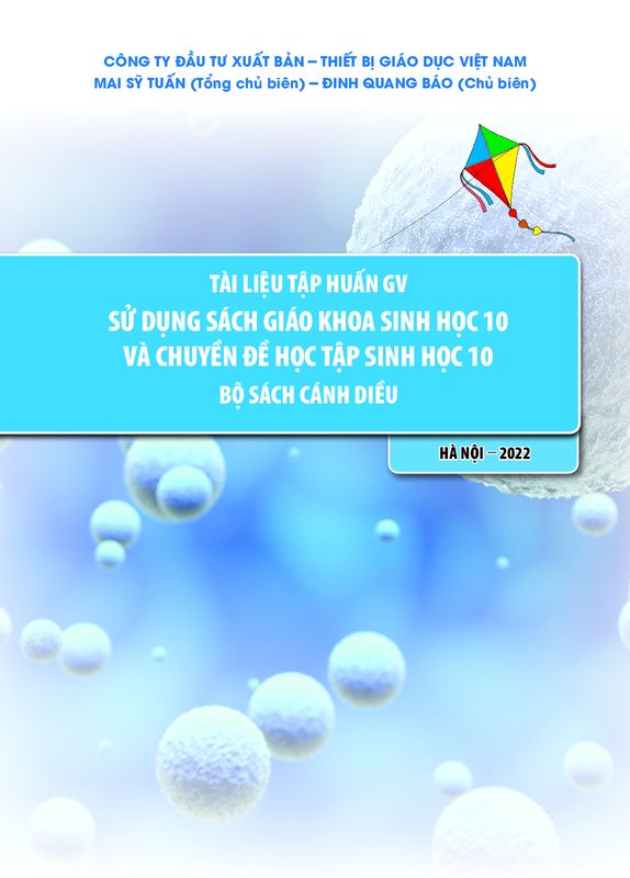 BDGV Sinh học 10 - Cánh Diều