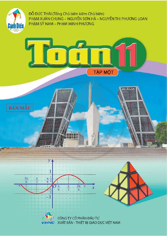 SGK Toán 11 Tập 1 - Cánh Diều
