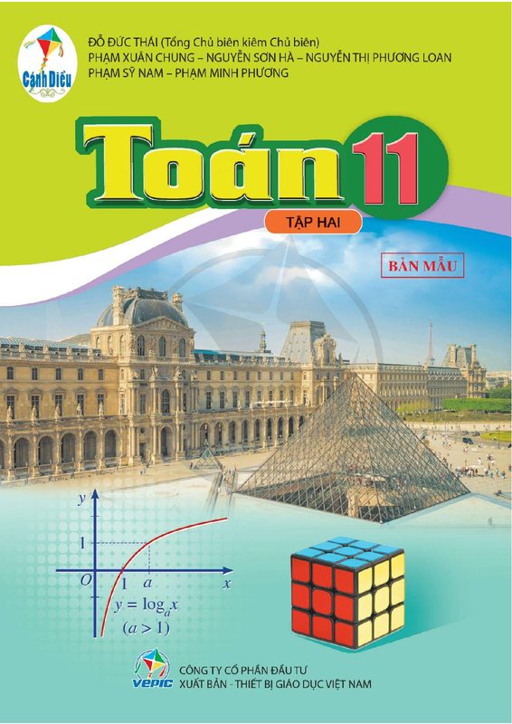 SGK Toán 11 Tập 2 - Cánh Diều