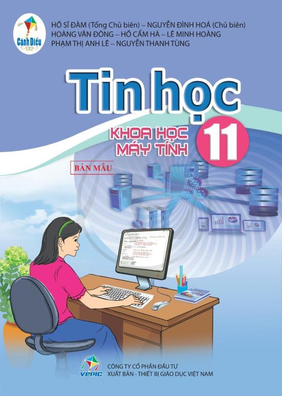 SGK Tin học 11 CS - Cánh Diều