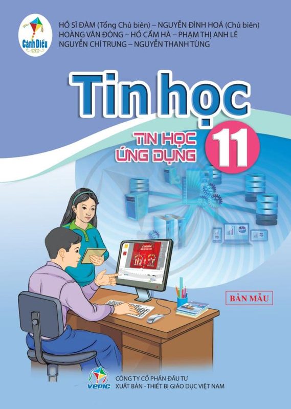 SGK Tin học 11 ICT - Cánh Diều