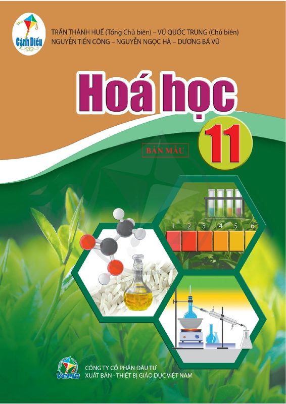 SGK Hóa học 11 - Cánh Diều