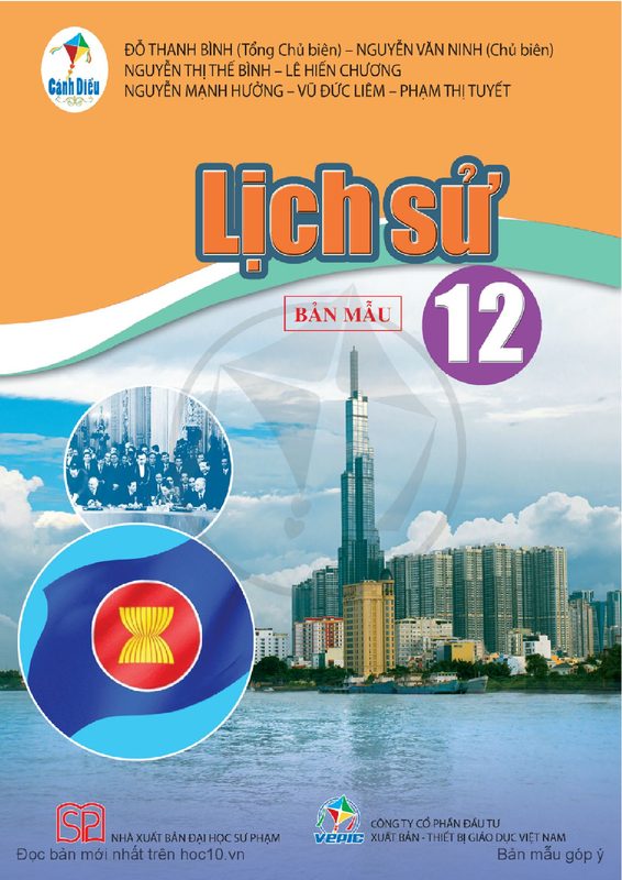 SGK Lịch sử 12 - Cánh Diều