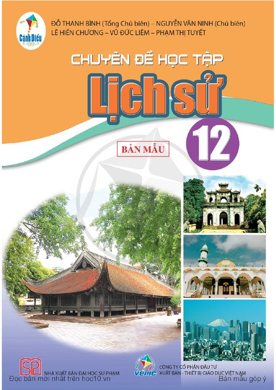 SGK Chuyên đề học tập Lịch sử 12 - Cánh Diều