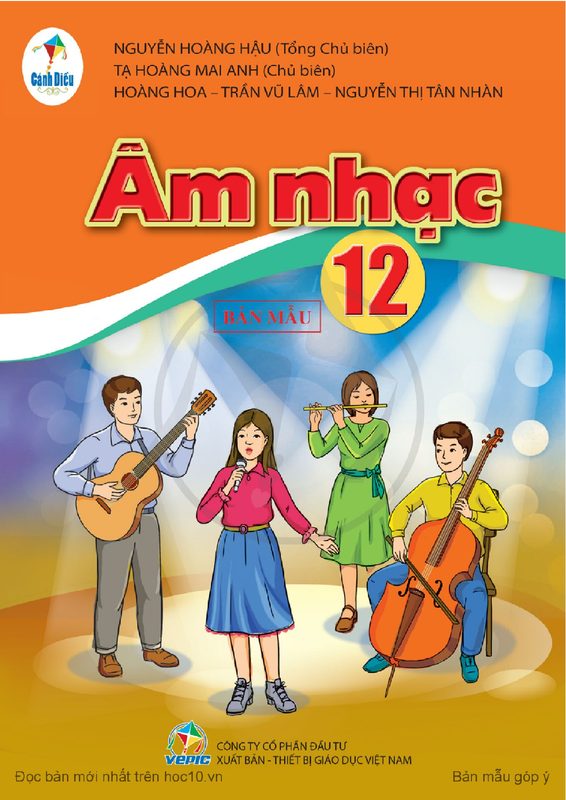SGK Âm nhạc 12 - Cánh Diều