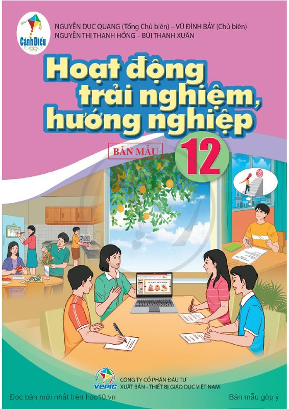 SGK HĐTN, HN 12 - Cánh Diều