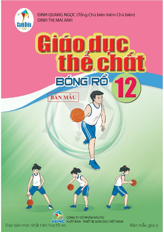 SGK GDTC 12 – Bóng rổ - Cánh Diều