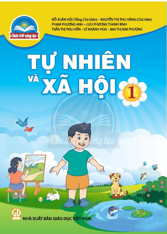SGK Tự nhiên và Xã hội 1 - Trân trời sáng tạo