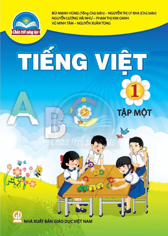 SGK Tiếng Việt 1 Tập 1 - Trân trời sáng tạo