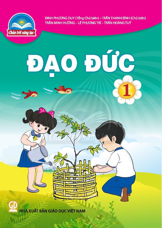 SGK Đạo đức 1 - Trân trời sáng tạo
