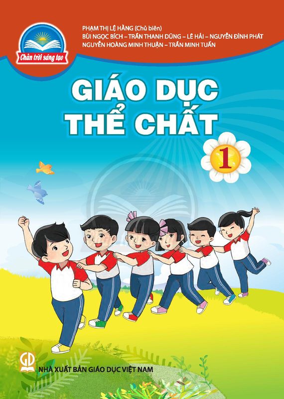 SGK Giáo dục thể chất 1 - Trân trời sáng tạo
