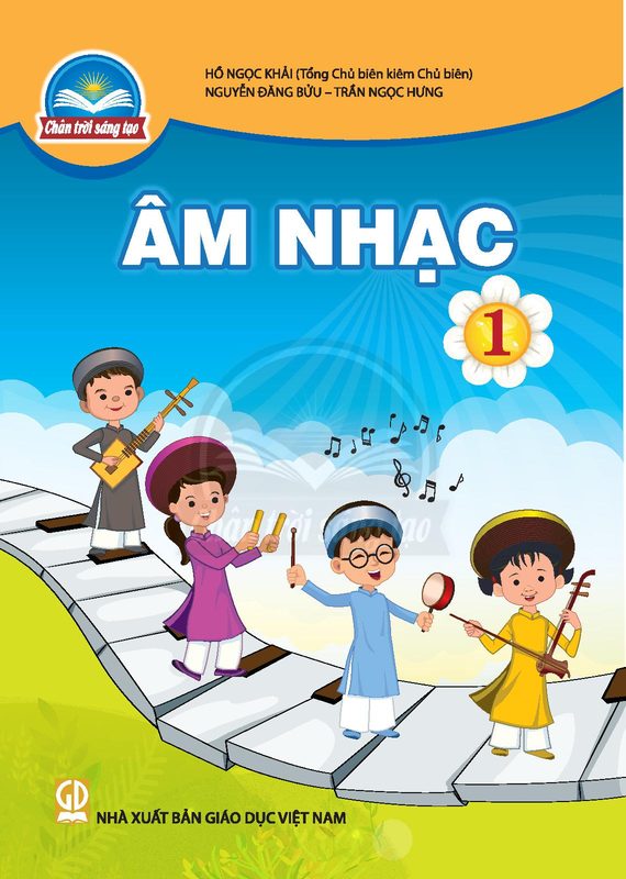 SGK Âm nhạc 1 - Trân trời sáng tạo