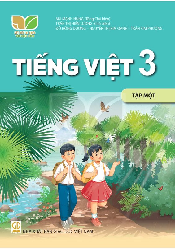 SGK Tiếng Việt 3 Tập 1 - Kết Nối Tri Thức
