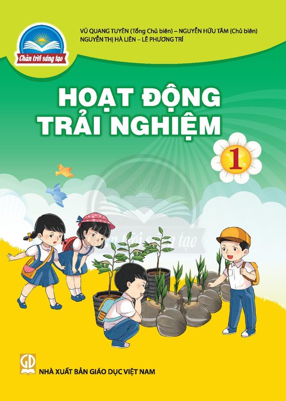 SGK Hoạt động trải nghiệm 1 - Trân trời sáng tạo