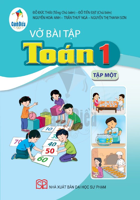 SBT Toán 1 Tập 1 - Trân trời sáng tạo