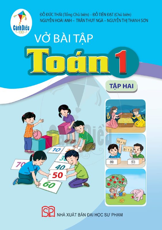 SBT Toán 1 Tập 2 - Trân trời sáng tạo