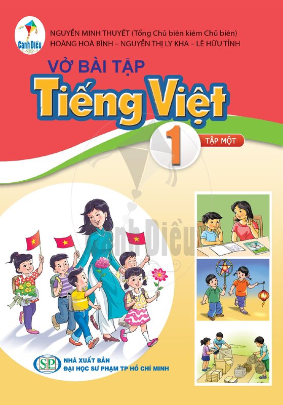 SBT Tiếng Việt 1 Tập 1 - Trân trời sáng tạo