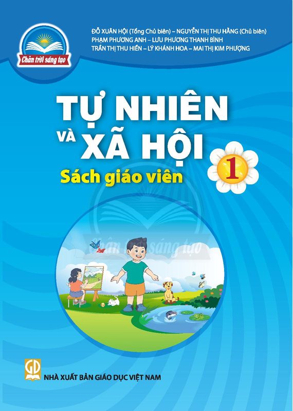 SGV Tự nhiên và Xã hội 1 - Trân trời sáng tạo