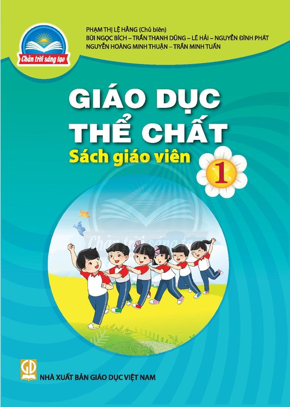 SGV Giáo dục thể chất 1 - Trân trời sáng tạo