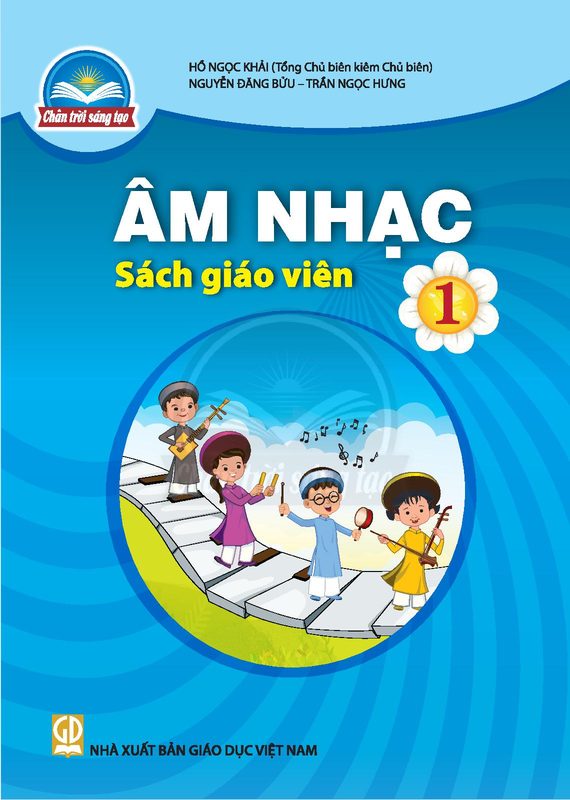 SGV Âm nhạc 1 - Trân trời sáng tạo