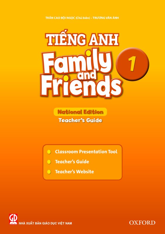 SGV Tiếng Anh 1 Family and Friends - Trân trời sáng tạo