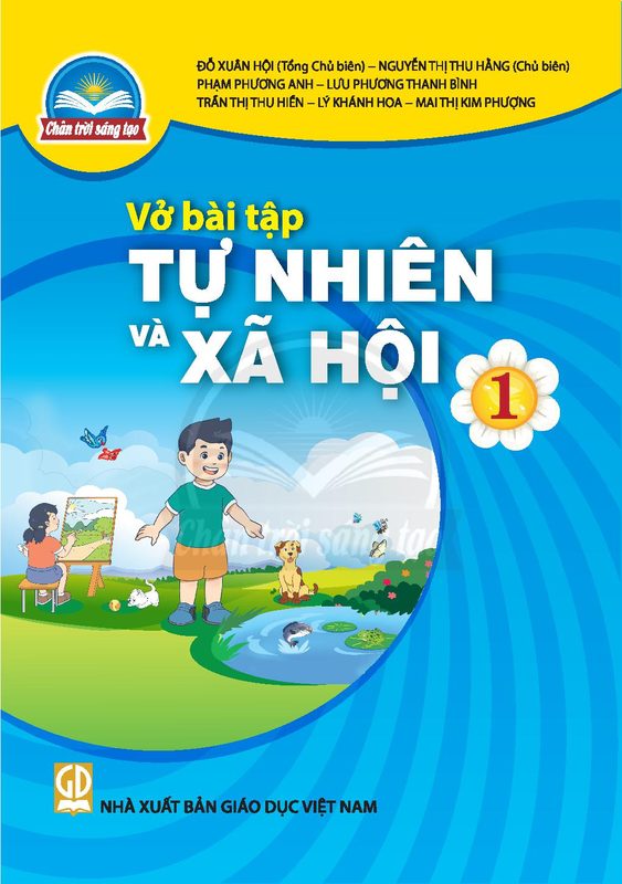 SBT Tự nhiên và Xã hội 1 - Trân trời sáng tạo