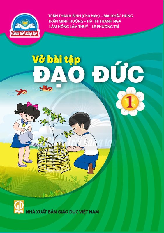 SBT Đạo đức 1 - Trân trời sáng tạo