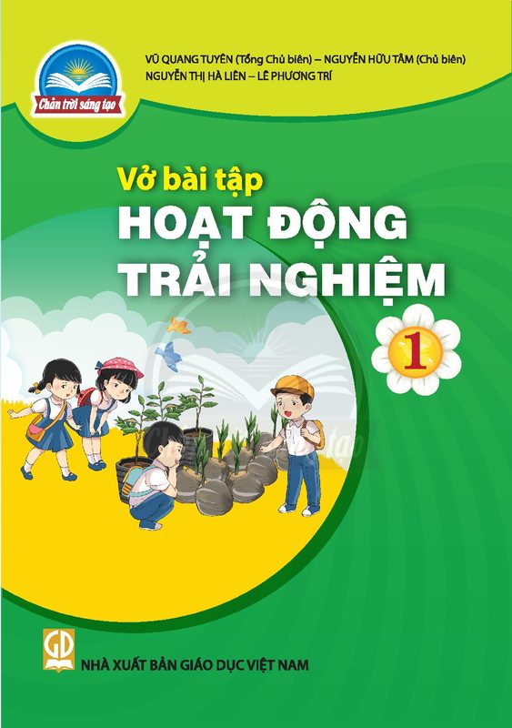SBT Hoạt động trải nghiệm 1 - Trân trời sáng tạo