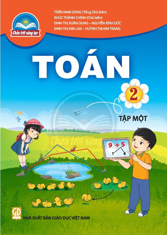 SGK Toán 2 Tập 1 - Trân trời sáng tạo