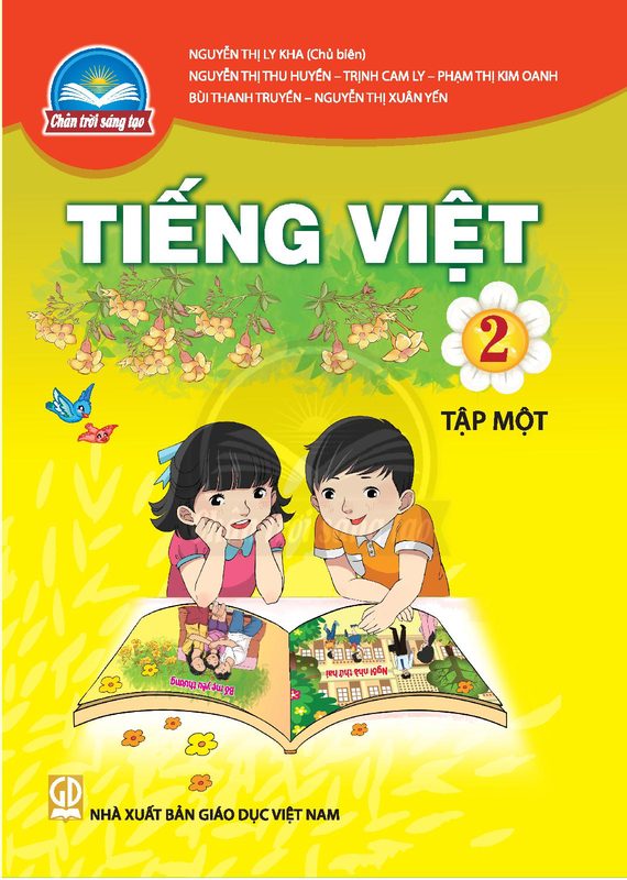 SGK Tiếng Việt 2 Tập 1 - Trân trời sáng tạo