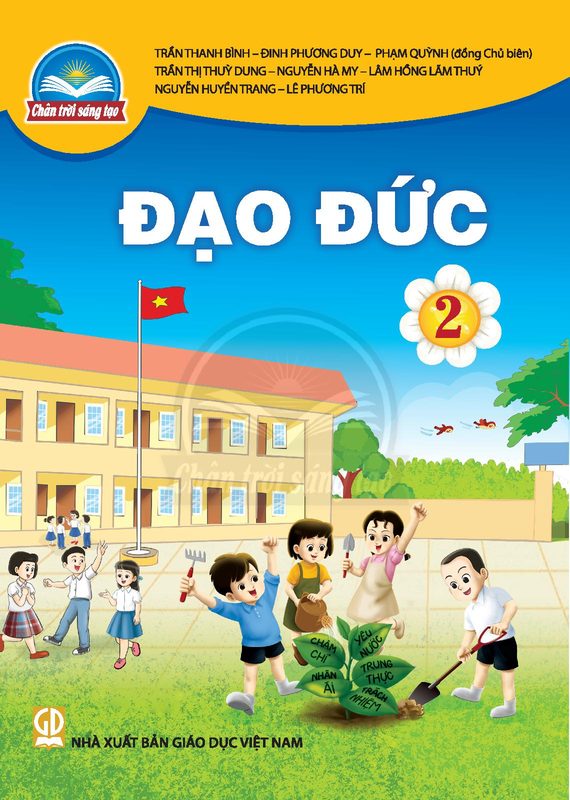 SGK Đạo đức 2 - Trân trời sáng tạo