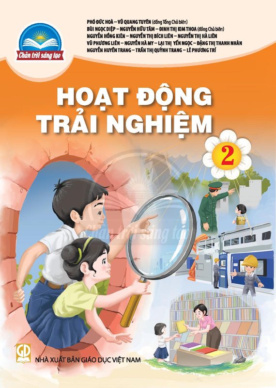 SGK Hoạt động trải nghiệm 2 - Trân trời sáng tạo
