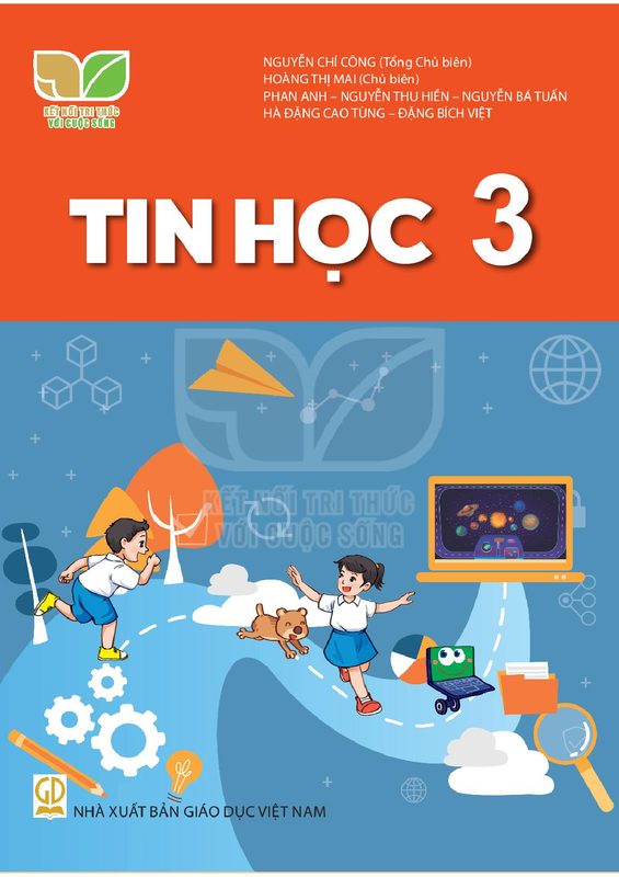 SGK Tin học 3 - Kết Nối Tri Thức