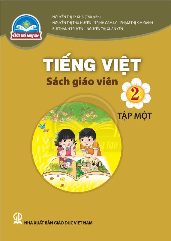 SGV Tiếng Việt 2 Tập 1 - Trân trời sáng tạo
