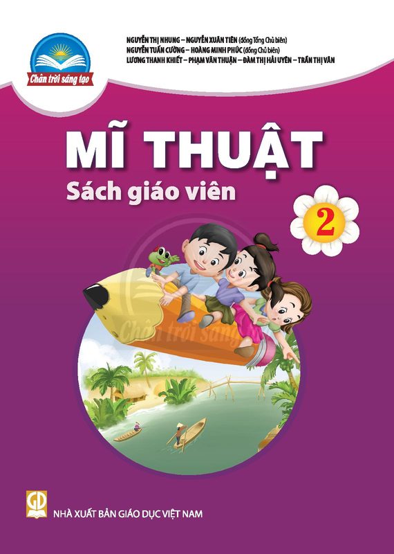 SGV Mĩ thuật 2 - Trân trời sáng tạo