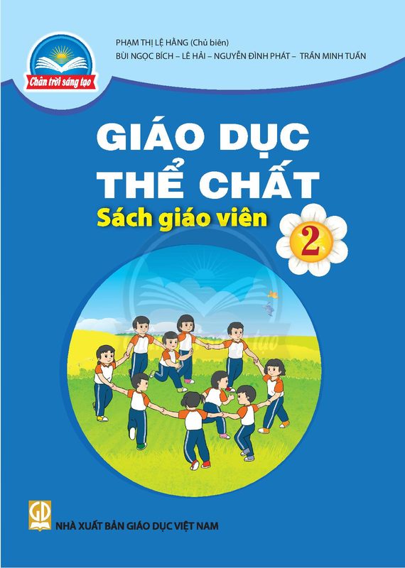 SGV Giáo dục thể chất 2 - Trân trời sáng tạo
