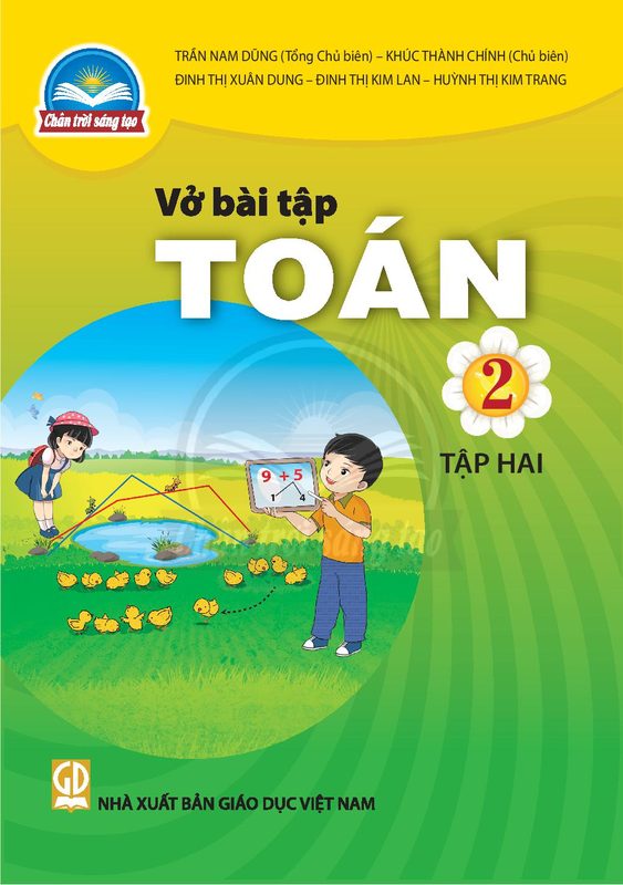 SBT Toán 2 Tập 2 - Trân trời sáng tạo