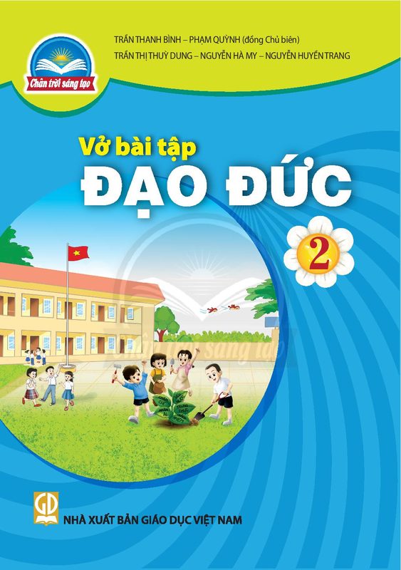 SBT Đạo đức 2 - Trân trời sáng tạo