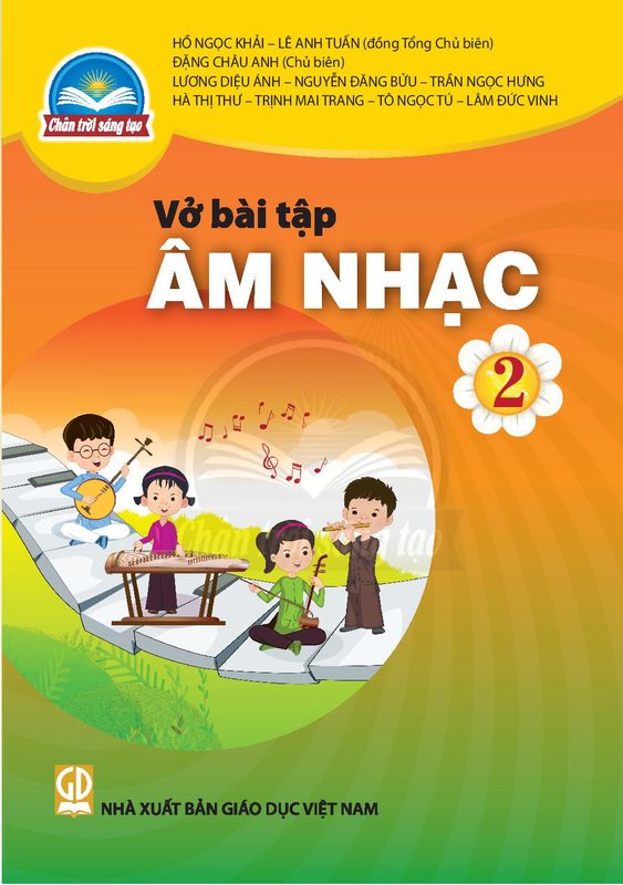 SBT Âm nhạc 2 - Trân trời sáng tạo