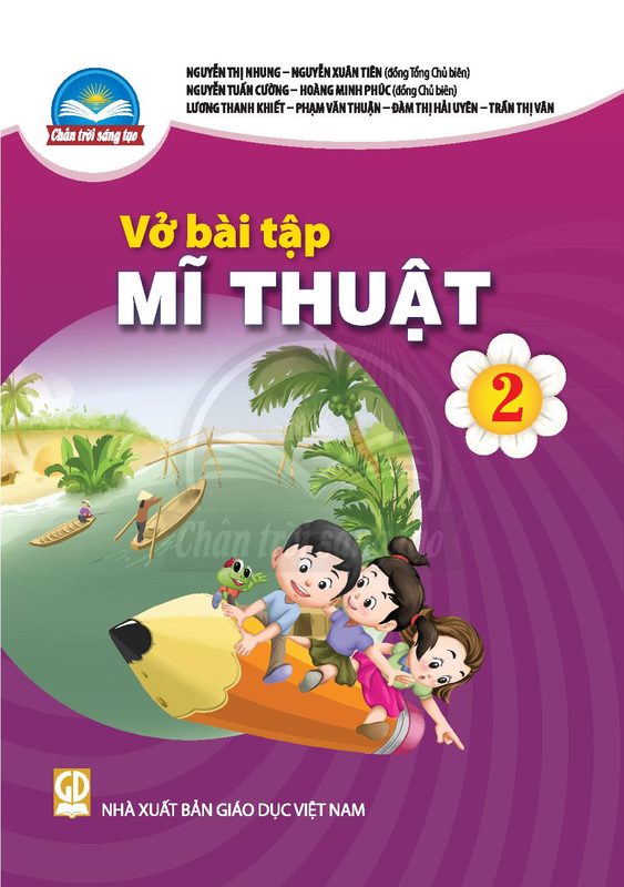 SBT Mĩ thuật 2 - Trân trời sáng tạo