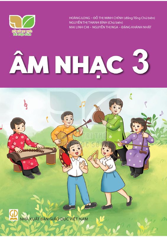 SGK Âm nhạc 3 - Kết Nối Tri Thức