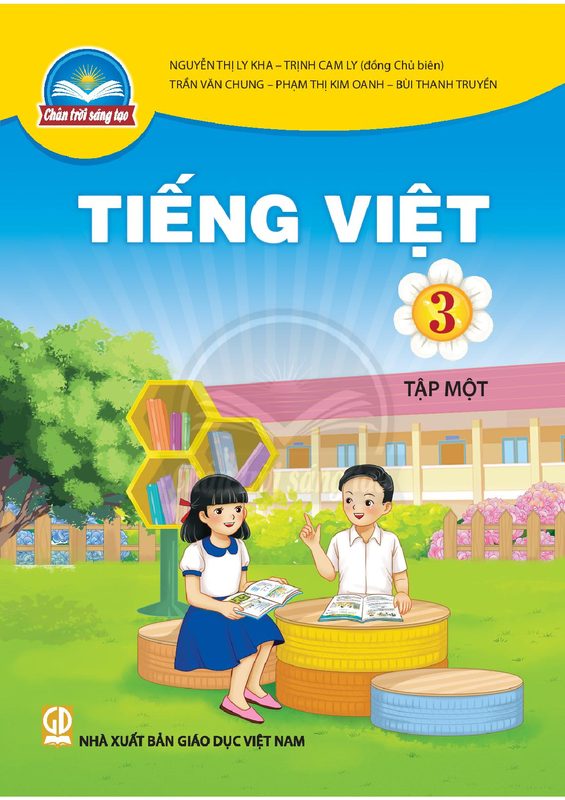 SGK Tiếng Việt 3 Tập 1 - Trân trời sáng tạo
