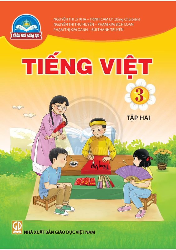 SGK Tiếng Việt 3 Tập 2 - Trân trời sáng tạo