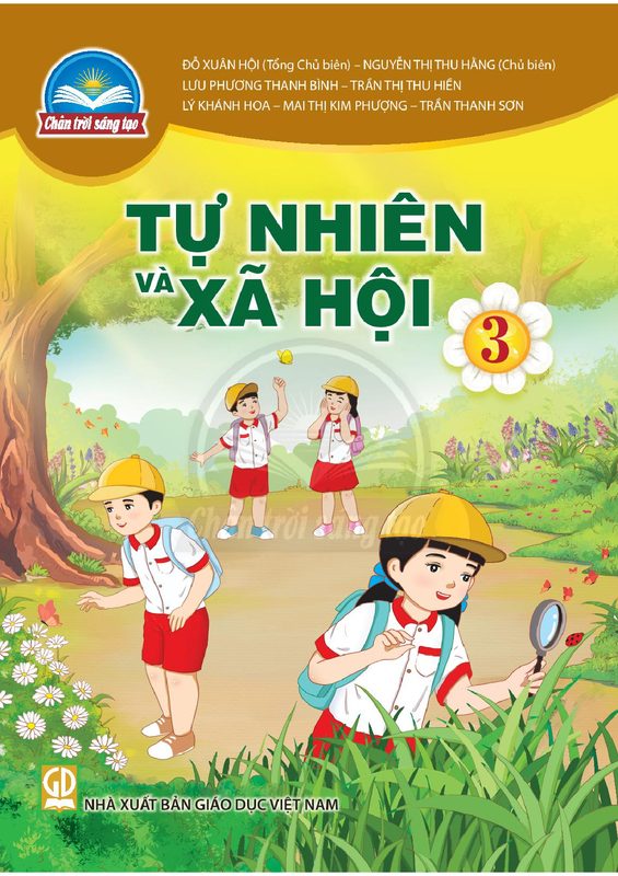 SGK Tự nhiên và Xã hội 3 - Trân trời sáng tạo