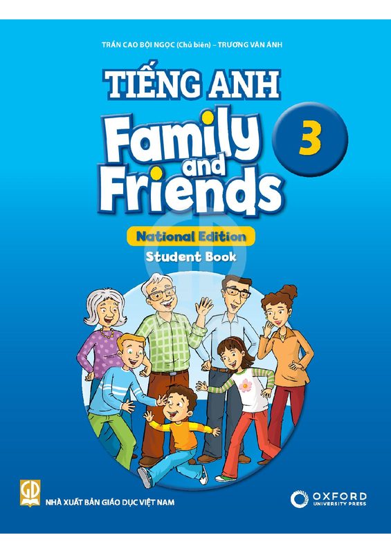 SGK Tiếng Anh 3 - Trân trời sáng tạo