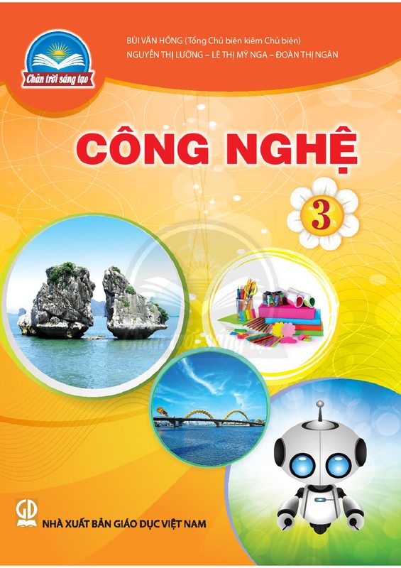 SGK Công nghệ 3 - Trân trời sáng tạo